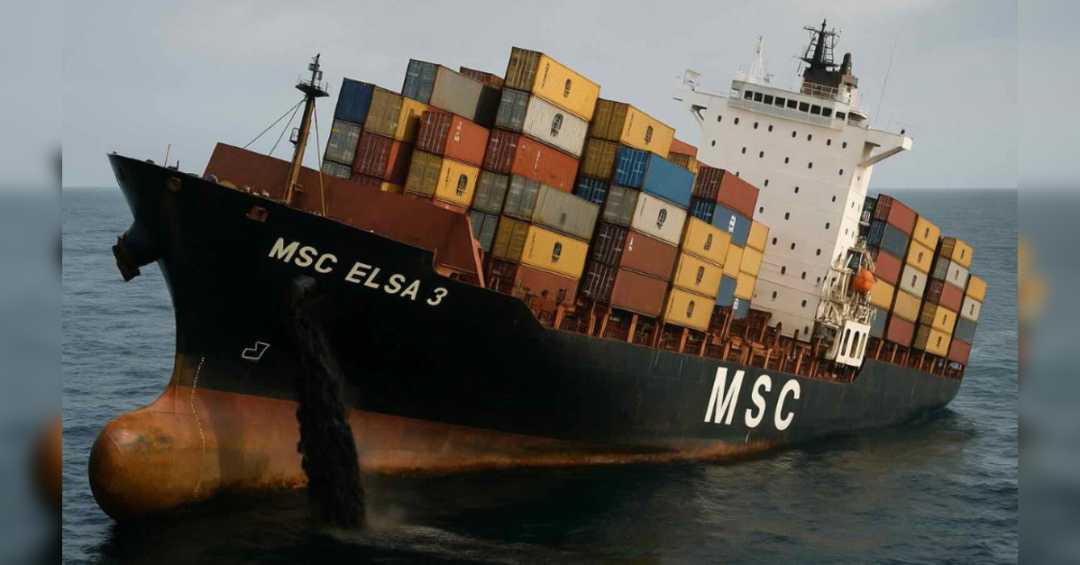MSC Elsa III owners deposit ₹1227 crore in Kerala HC for release of ...